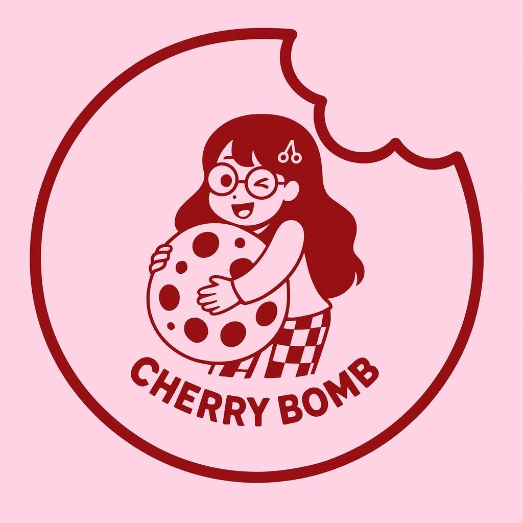 Logotipo original de Cherry Bomb